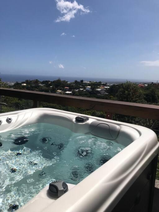 Cocooning Tropic Studio Avec Jacuzzi Privatif Saint-Louis Exterior foto